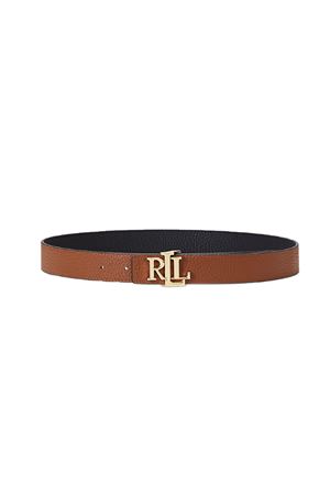 Rev Lrl 30-Belt-Medium-Fl Grn Pb/Fl Grn Pb LAUREN RALPH LAUREN | Cintura | 412912039001